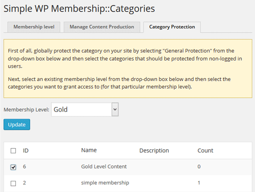 membership-category-protection-gold-level-example