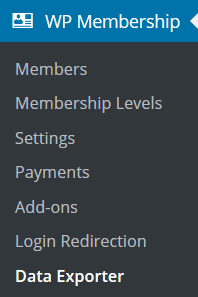 membership-data-exporter-addon-menu-link