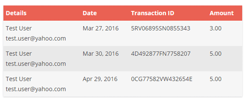 membership-payments-listing-example