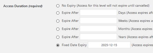 membershp-level-access-duration-fixed-date-expiry
