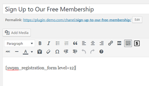 offering-multiple-free-membership-level-SWPM