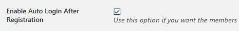 auto-login-after-registration-settings