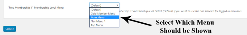 Simple Membership Dynamic Menus Addon - Membership Plugin