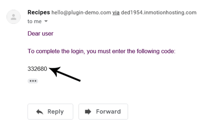 email-code-for-two-step-authentication-simmple-membership