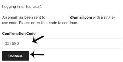 member-enters-unique-authentification-code-simple-membership