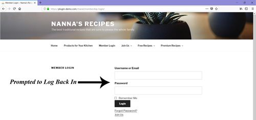 prompted-to-login-simple-membership