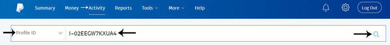 searching-for-member-to-cancel-their-paypal-subscription