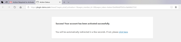 activation-success-simple-membership