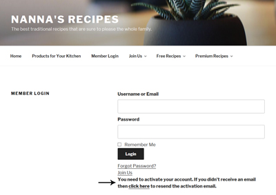 member-tries-logging-in-prior-to-activation
