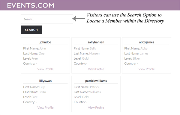 member-directory-listing